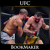 UFC Fight Night Santiago Ponzinibbio vs. Michel Pereira